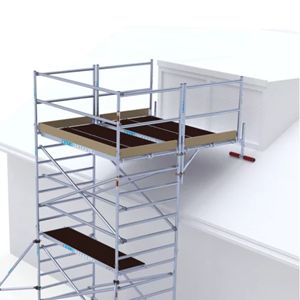 Uitwijkconsole voor rolsteiger Uitwijkconsole voor rolsteiger