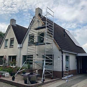 Rolsteiger op aanhanger 8,2m werkhoogte Rolsteiger op aanhanger 8,2m werkhoogte